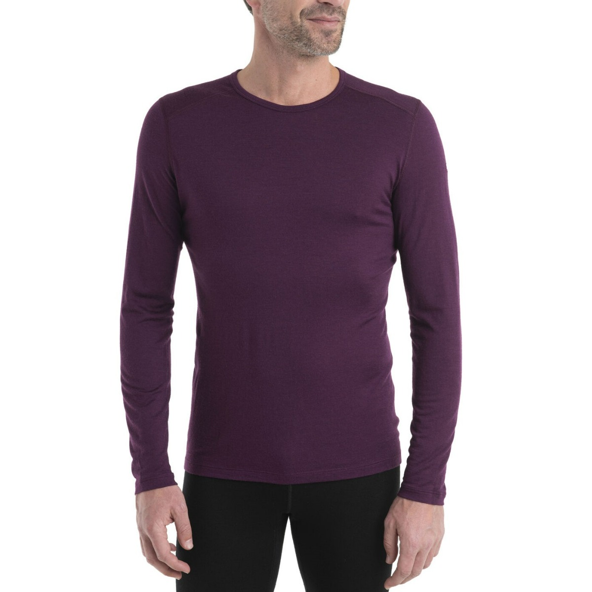 Bluza merino barbati Icebreaker 200 Oasis Crewe