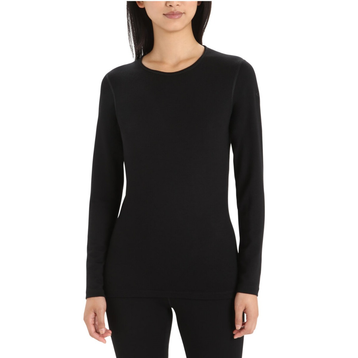 Bluza merino dama Icebreaker 260 Tech Crewe