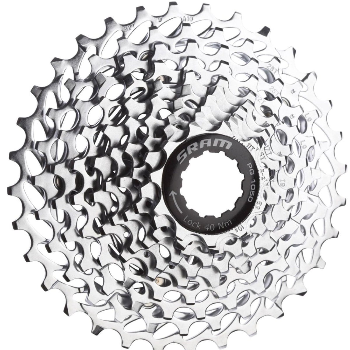 Bloc de pinioane pe caseta SRAM PG-1050, 10 pinioane-11-26T