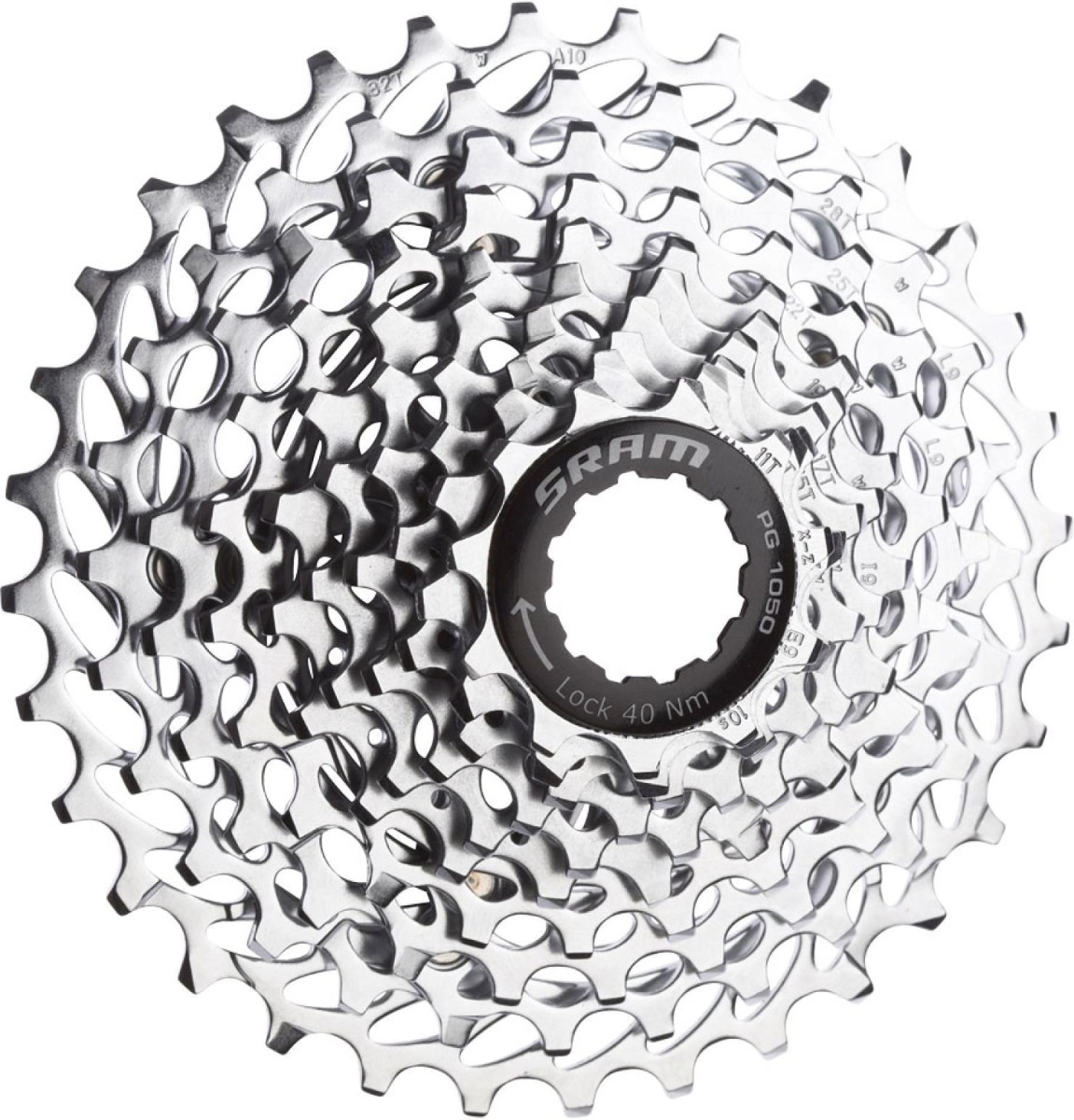 Bloc de pinioane pe caseta SRAM PG-1050, 10 pinioane