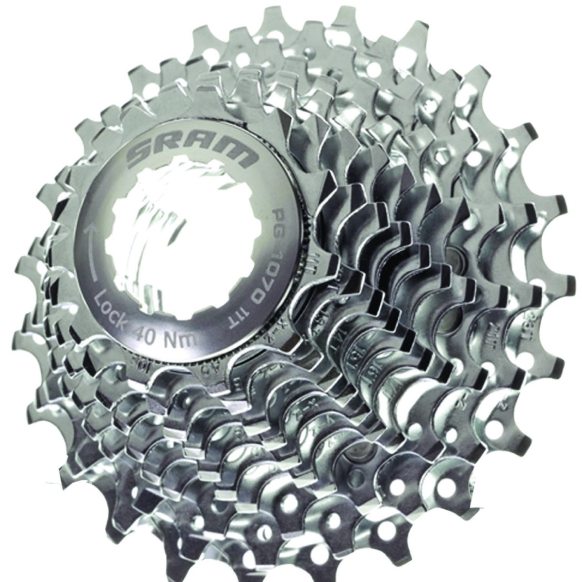 Bloc de pinioane pe caseta SRAM PG-1070 Power Glide, 10 pinioane