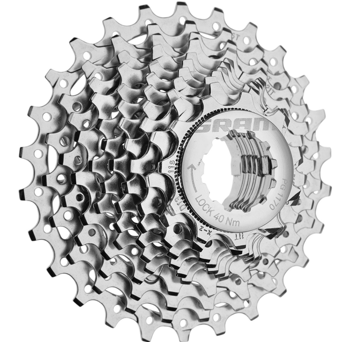 Bloc de pinioane pe caseta SRAM PG-1170, 11 pinioane