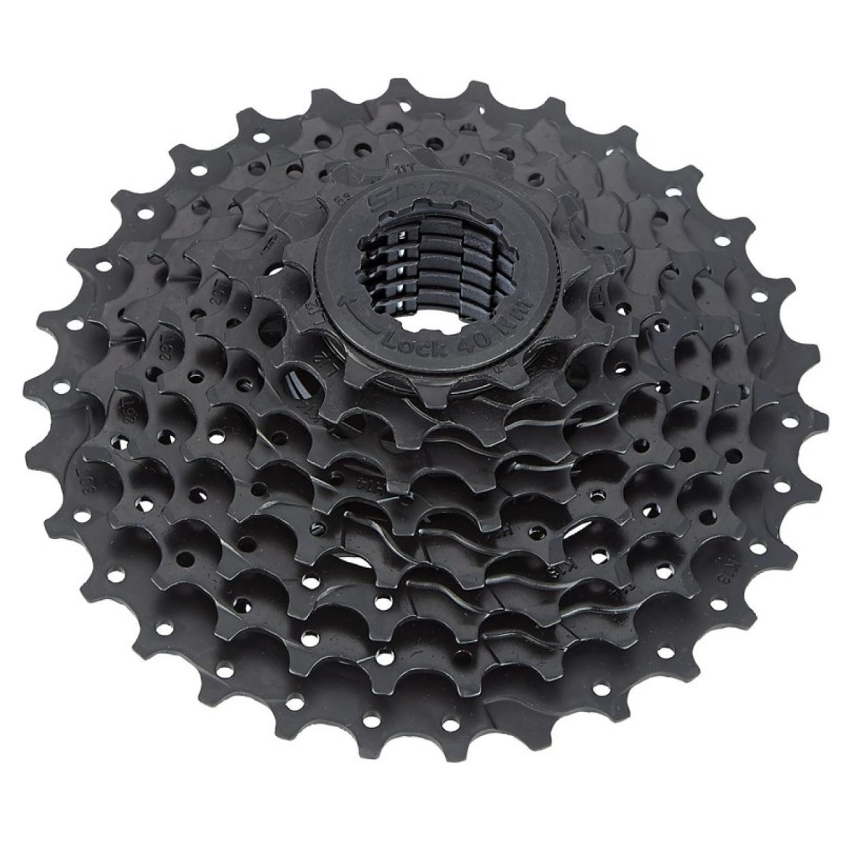 Bloc de pinioane pe caseta SRAM PG-820, 8 pinioane