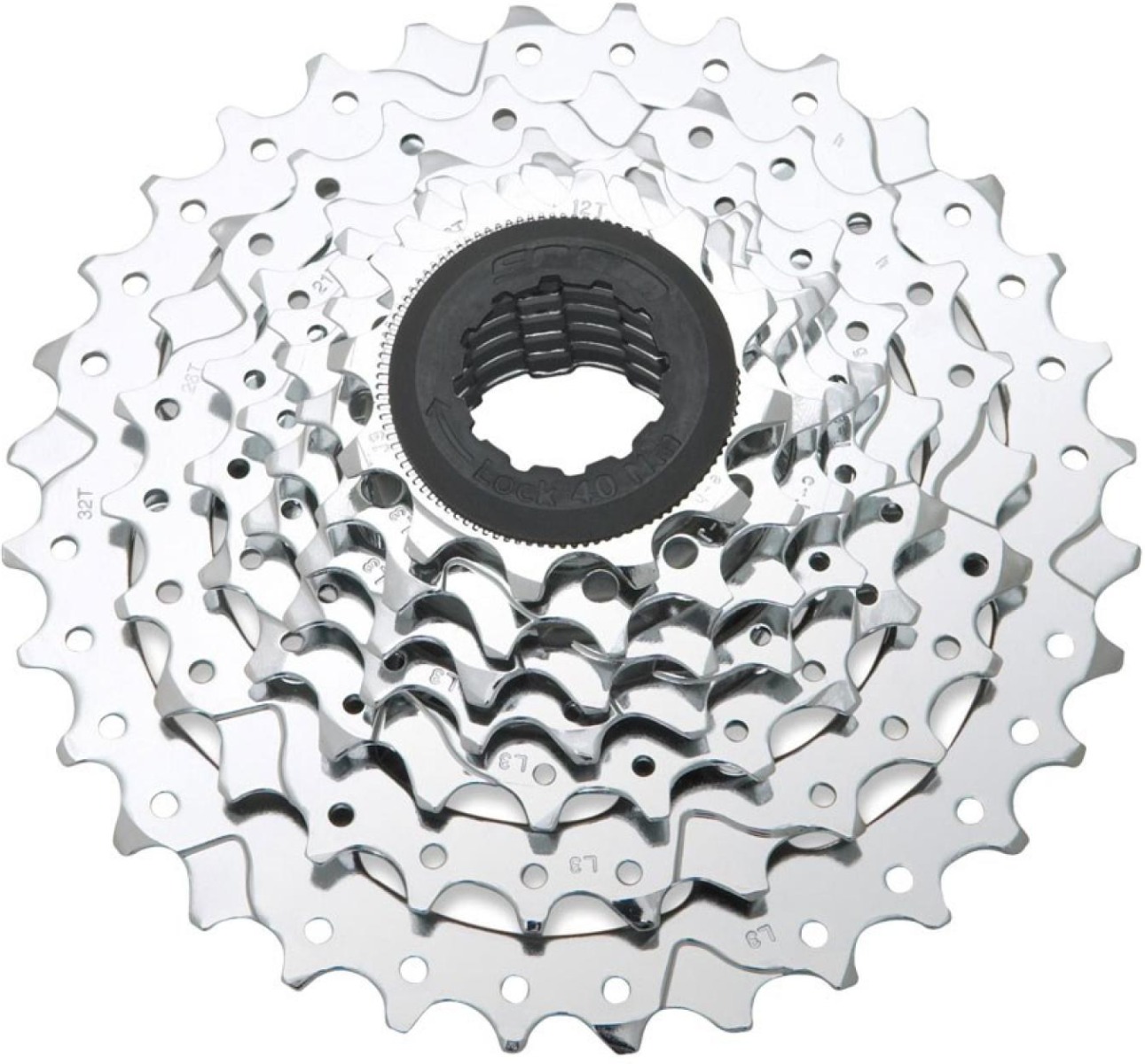 Bloc de pinioane pe caseta SRAM PG-830 8 pinioane, 11-28T