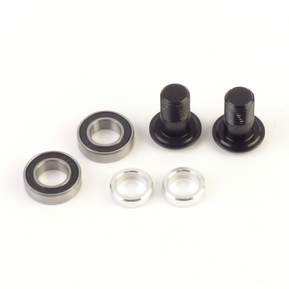 SET RULMENTI/SURUBURI CUBE SEAT STAY TO LINK FULLY-HYBRIDS 16-02271