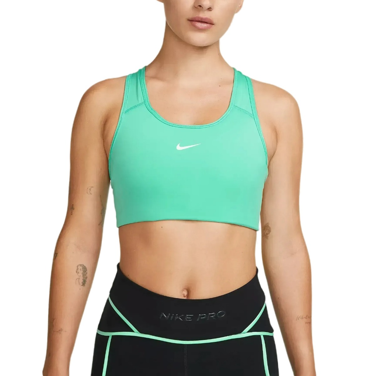 Bustiera alergare dama Nike Swoosh