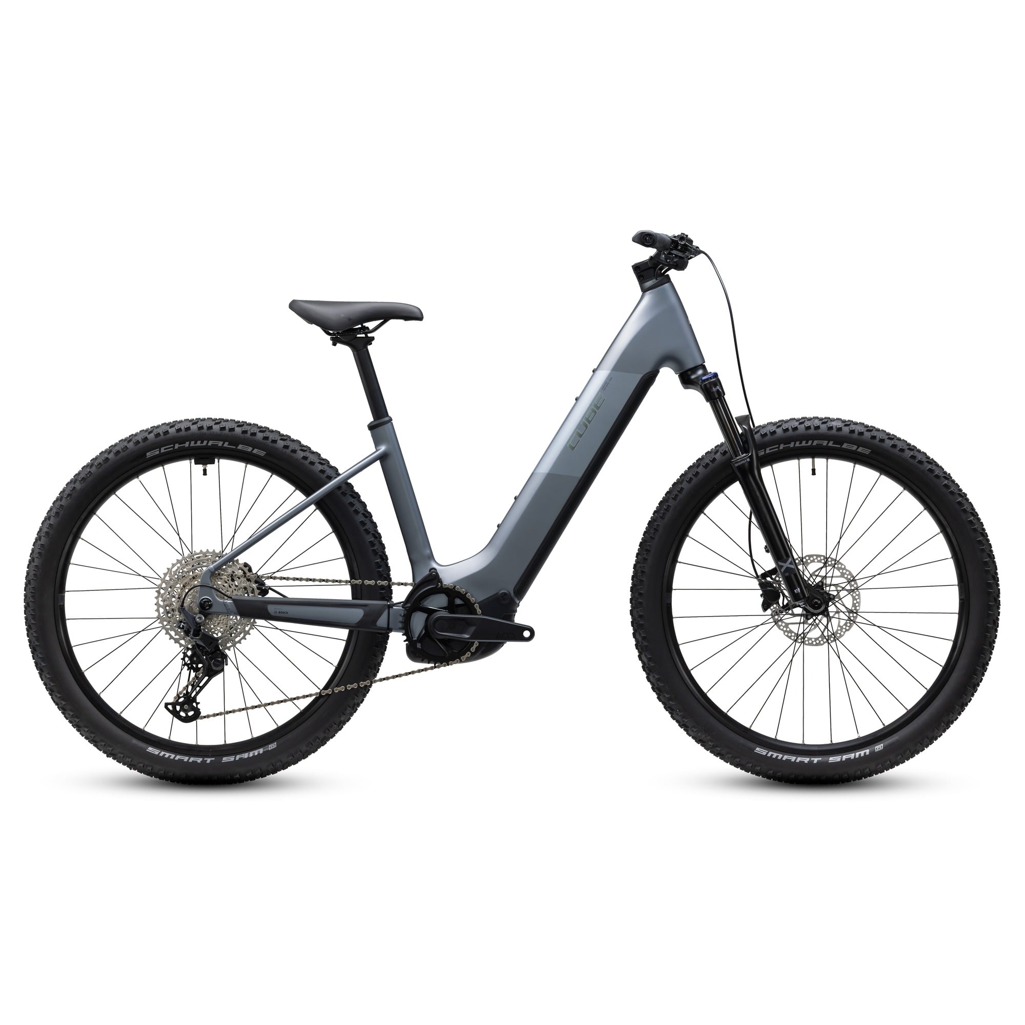 BICICLETA ELECTRICA CUBE REACTION HYBRID PERFORMANCE 720 EASY ENTRY
