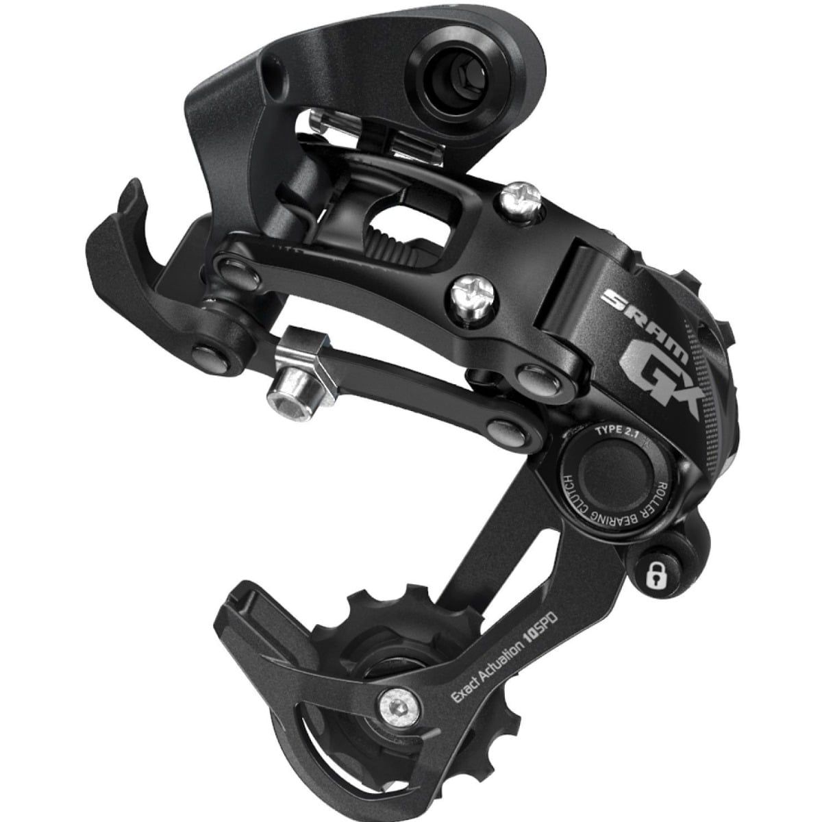 Schimbator spate SRAM Derailleur GX 2x10, 10 pinioane, patina lunga 