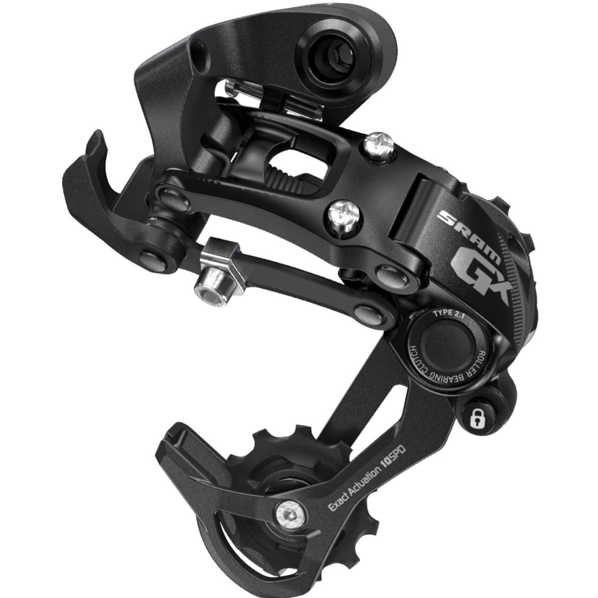 Schimbator spate SRAM Derailleur GX 2x10, 10 pinioane, patina scurta