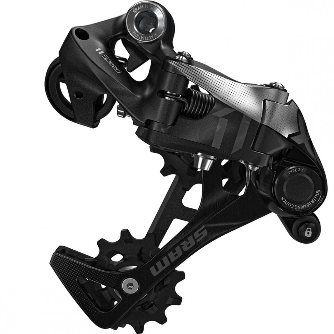 Schimbator spate SRAM X01 Type 2.1, 11 pinioane, black