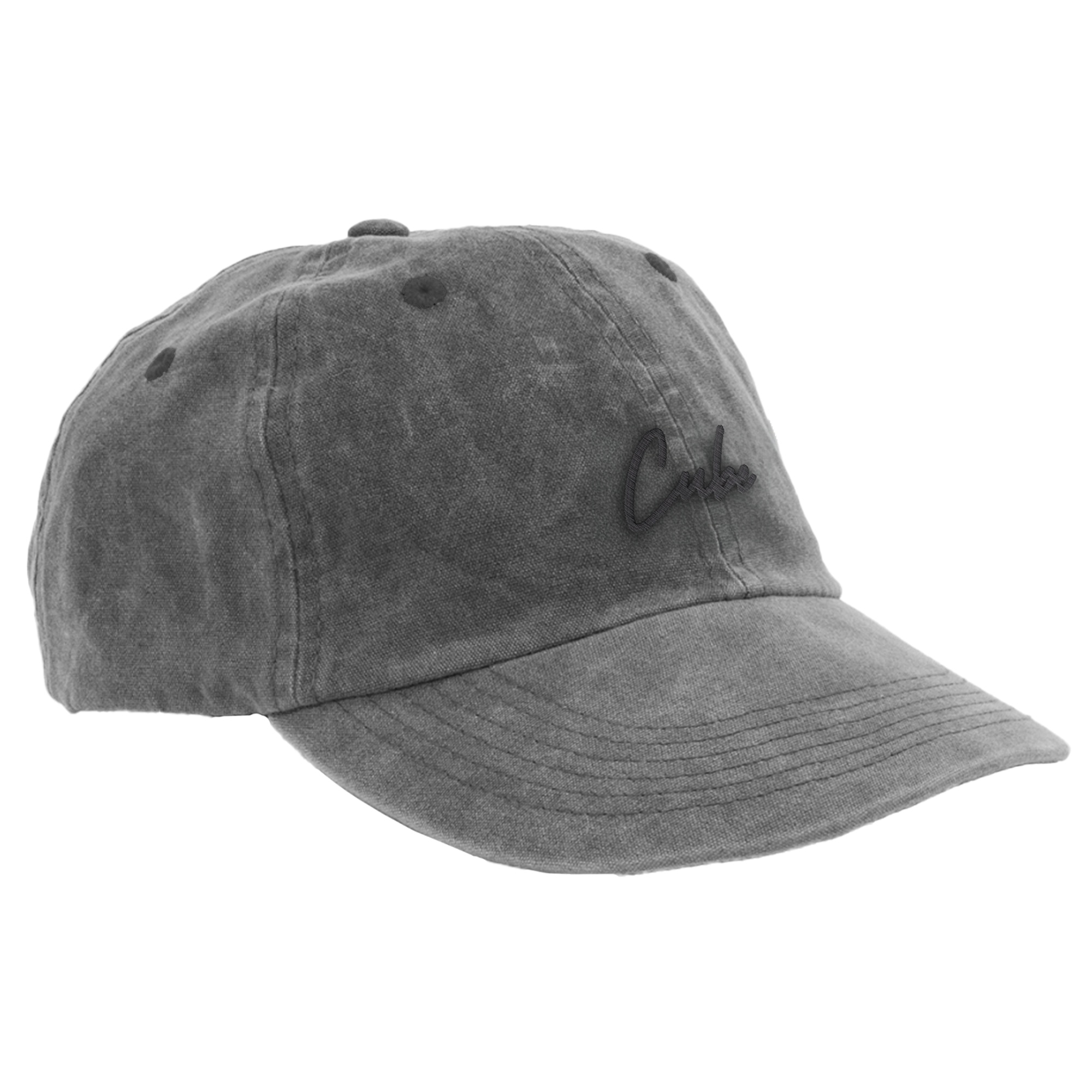 Sapca Cube 6 Panel Washed Washed Grey