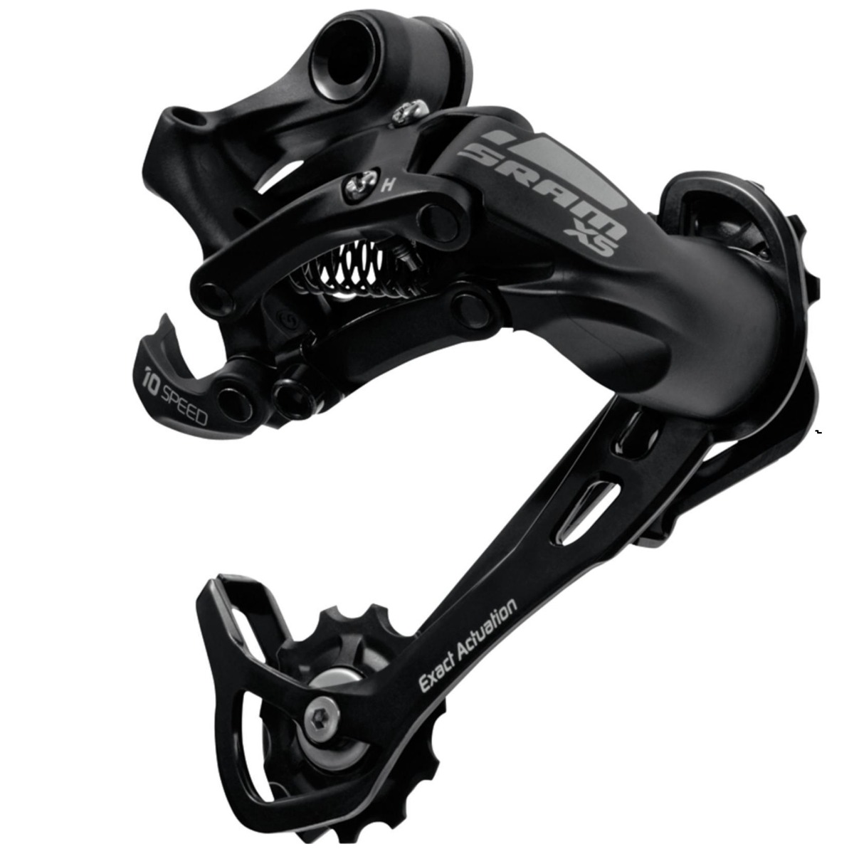 Schimbator spate SRAM X5, negru, patina lunga, 36T