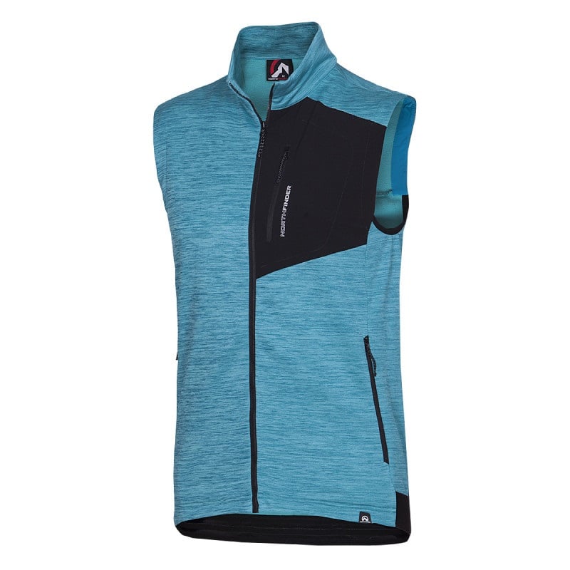 Vesta trekking barbati Northfinder Guy-Bleu/Negru-2XL