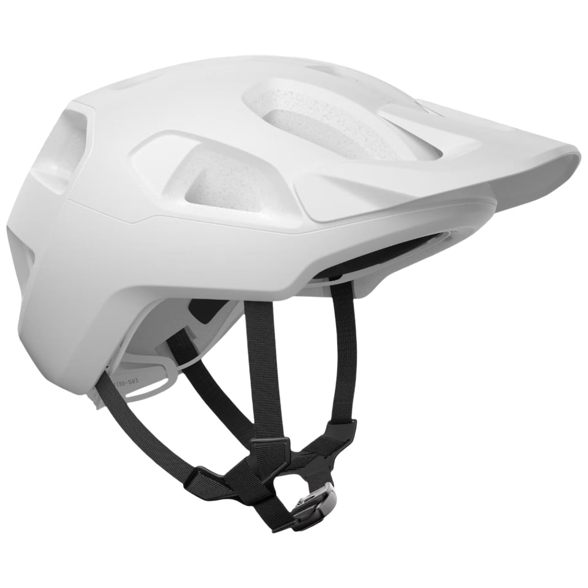 Casca ciclism MTB POC Cularis-Alb Mat-51-54 cm