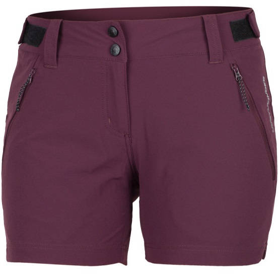 Pantaloni scurti trekking dama Northfinder Sue-Visiniu-XS