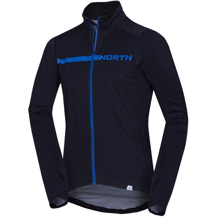Jacheta ciclism barbati Northfinder Kegan-Negru/Albastru-S