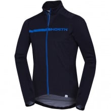 Jacheta ciclism barbati Northfinder Kegan-Negru/Albastru-S