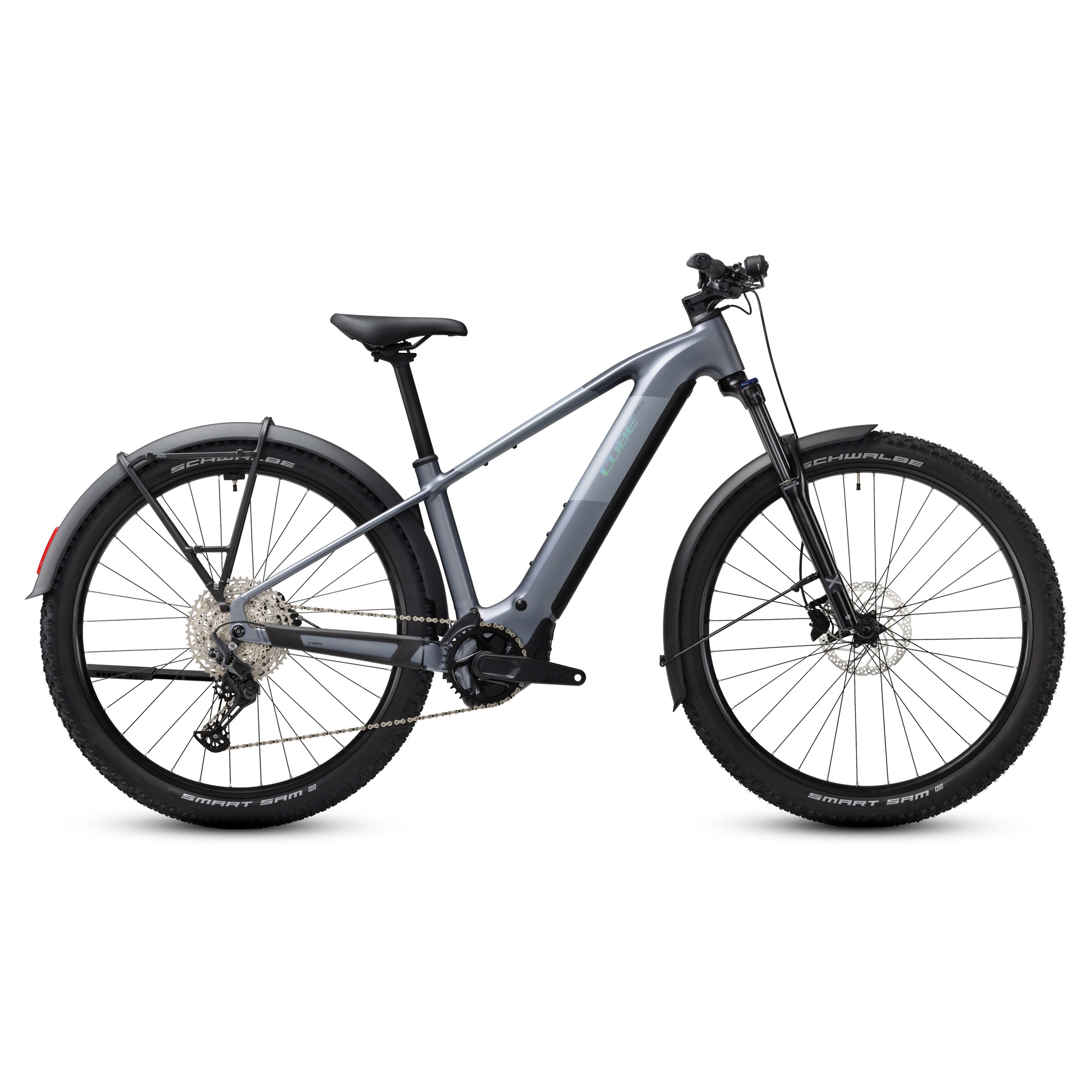 BICICLETA ELECTRICA CUBE REACTION HYBRID PERFORMANCE 720 FE 29"
