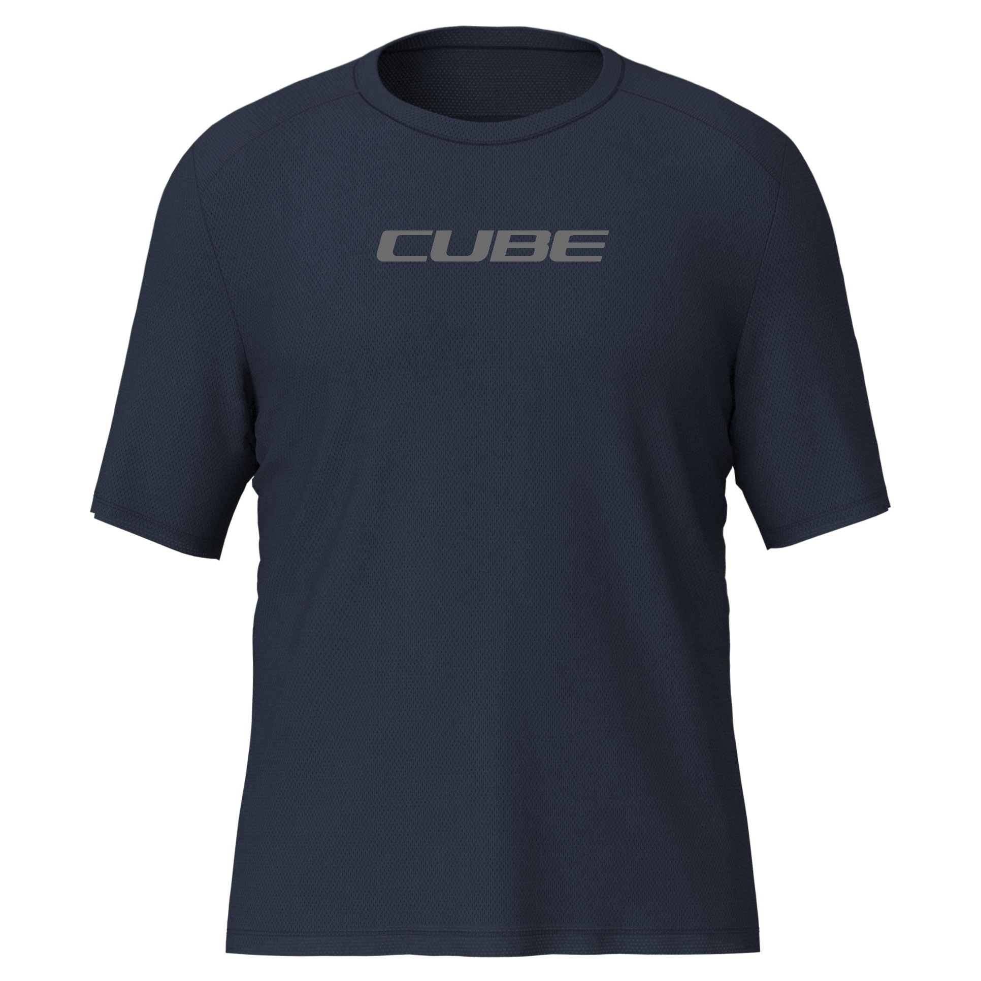 Tricou Cube Functional Shirt S/S Blue-XS