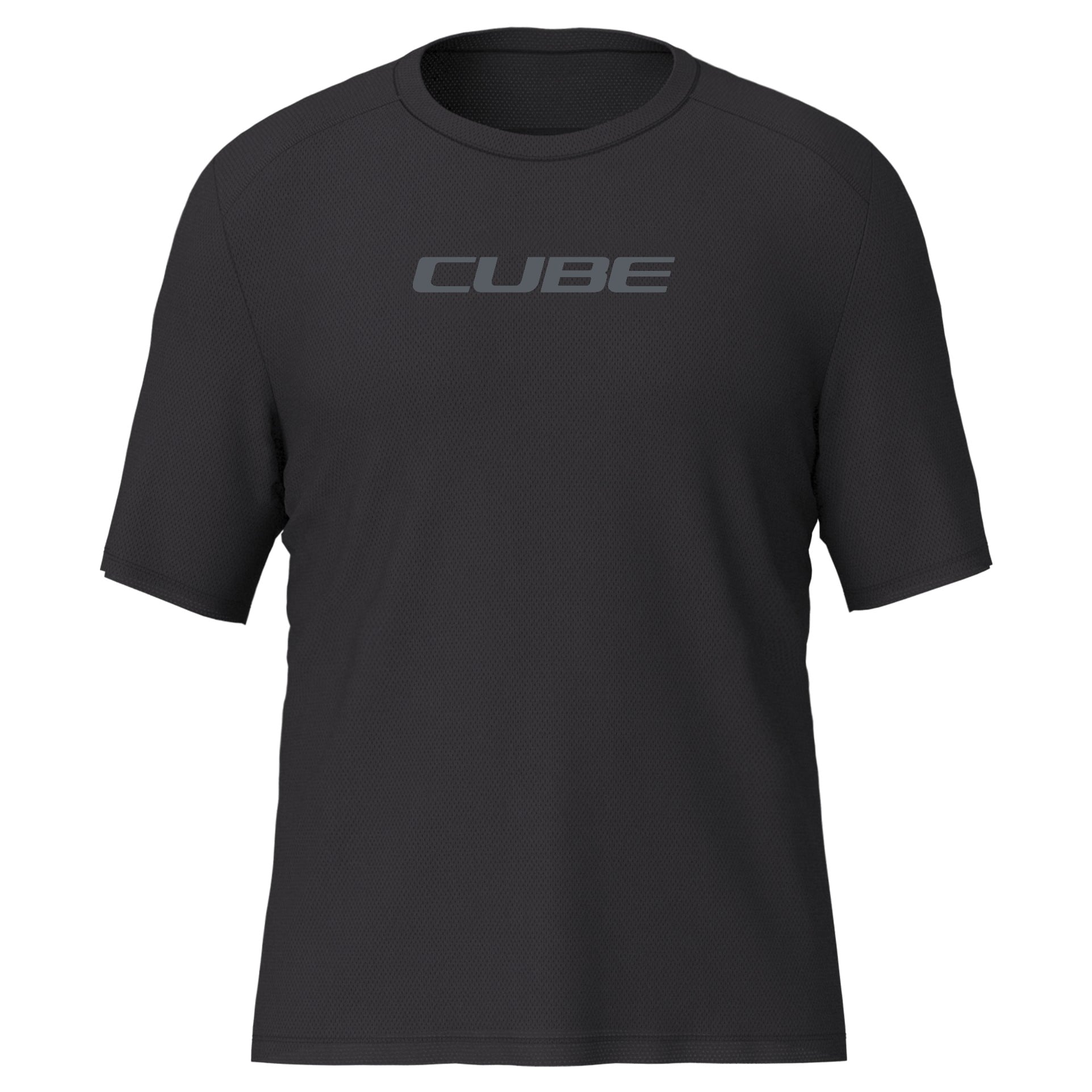 Tricou Cube Functional Shirt S/S Black-XS