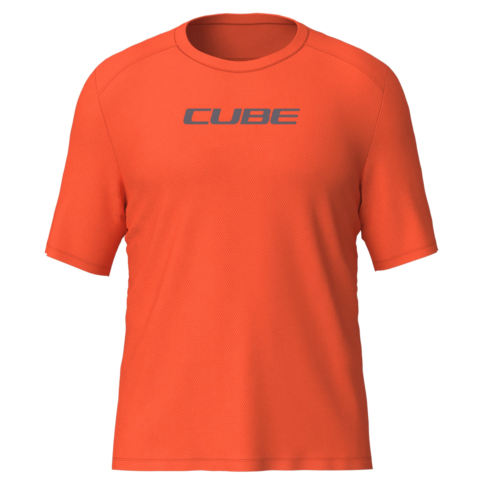 Tricou Cube Functional Shirt S/S Red-XS