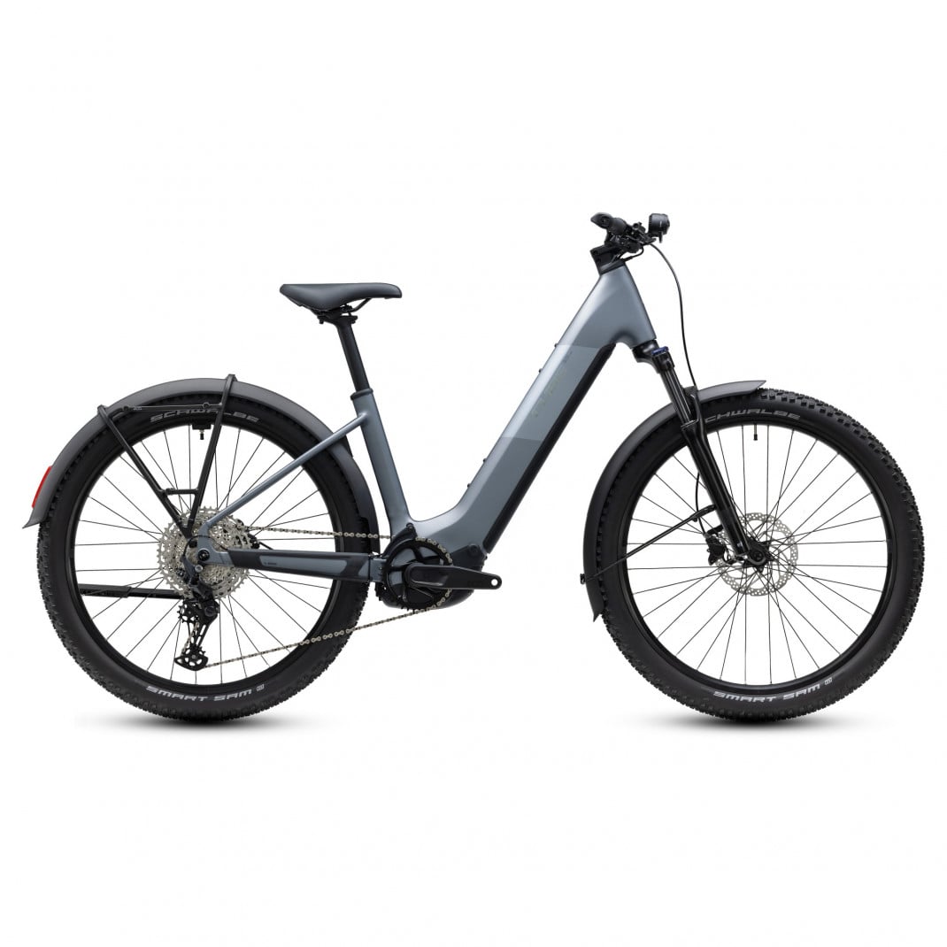 BICICLETA ELECTRICA CUBE REACTION HYBRID PERFORMANCE 720 FE EASY ENTRY