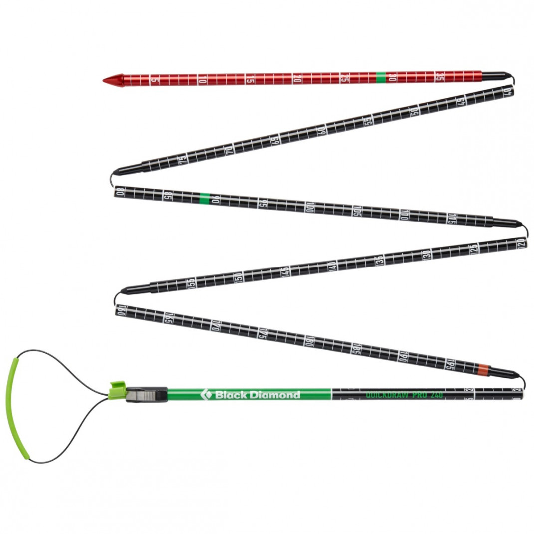 Sonda Black Diamond Quickdraw Pro Probe