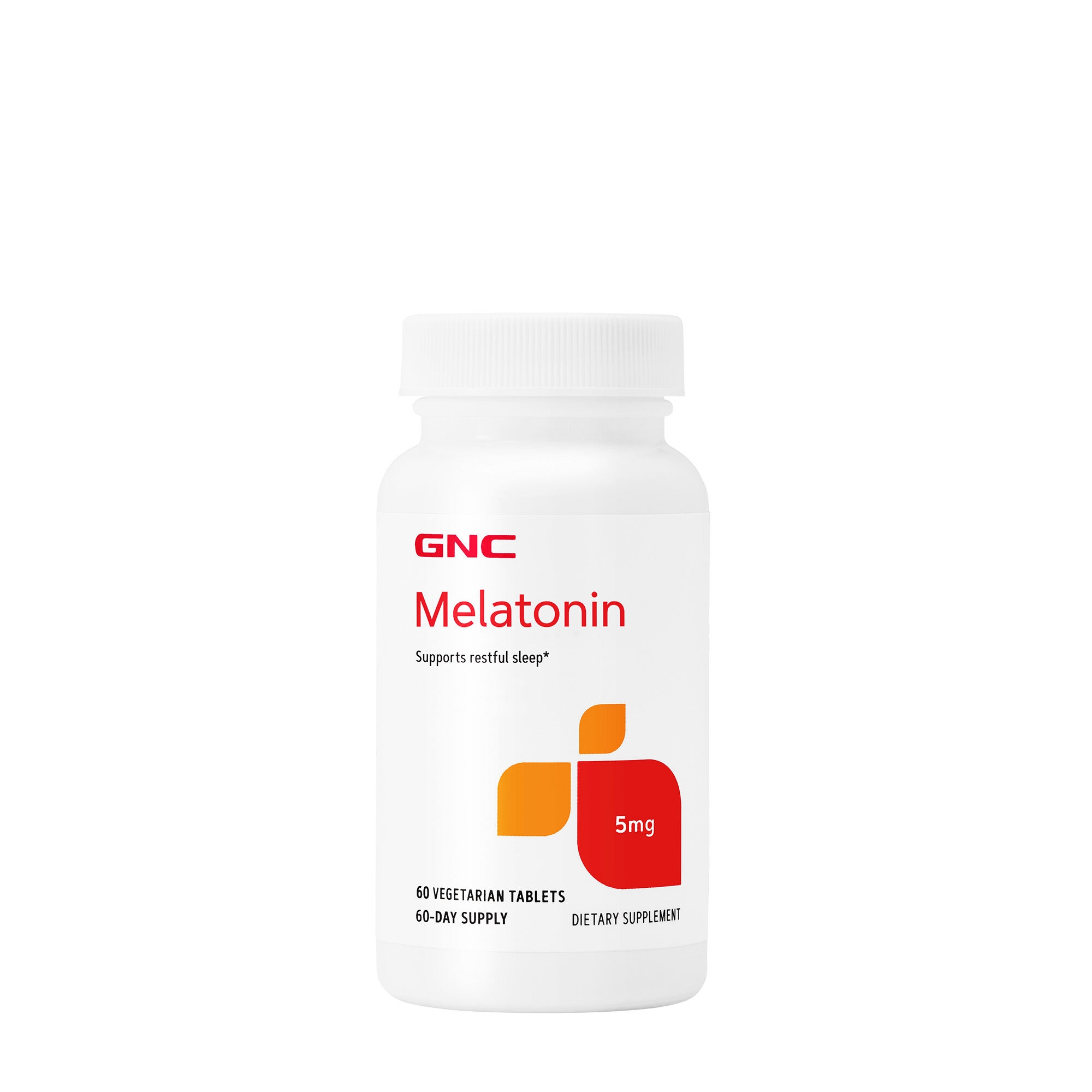 Melatonina GNC Melatonin 5 Mg, 60 Tb