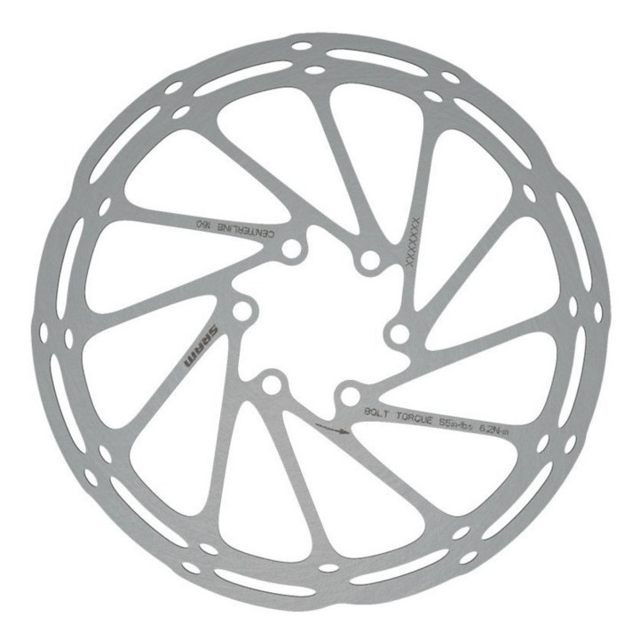 ROTOR/DISC FRANA SRAM CENTER LINE ROUNDED