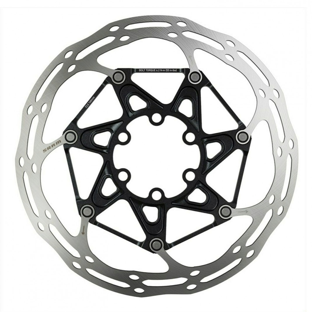 ROTOR/DISC FRANA SRAM CENTER LINE ROUNDED ALUMINUM SPIDER Suruburi otel