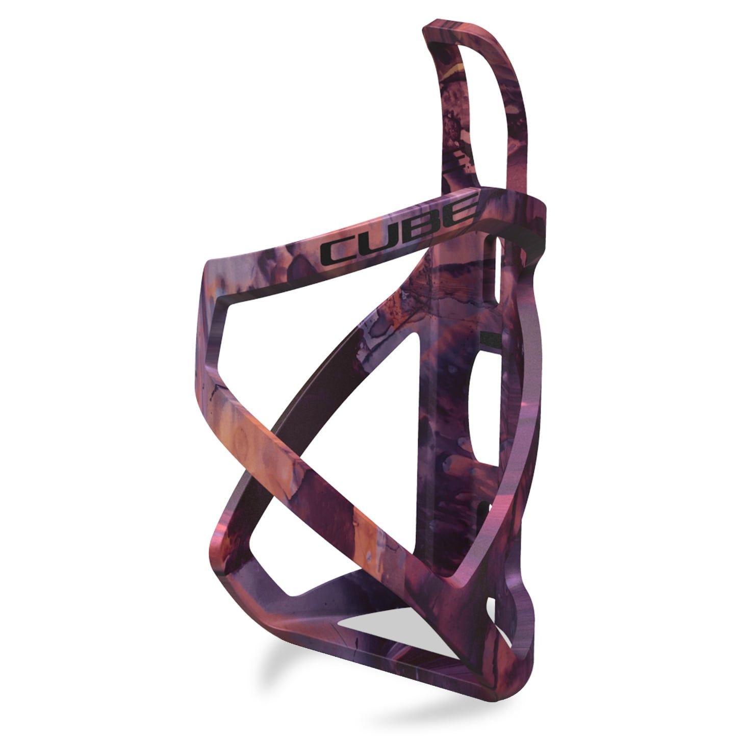 Suport Bidon Cube Bottle Cage Hpp Left-Hand Sidecage-Multicolor