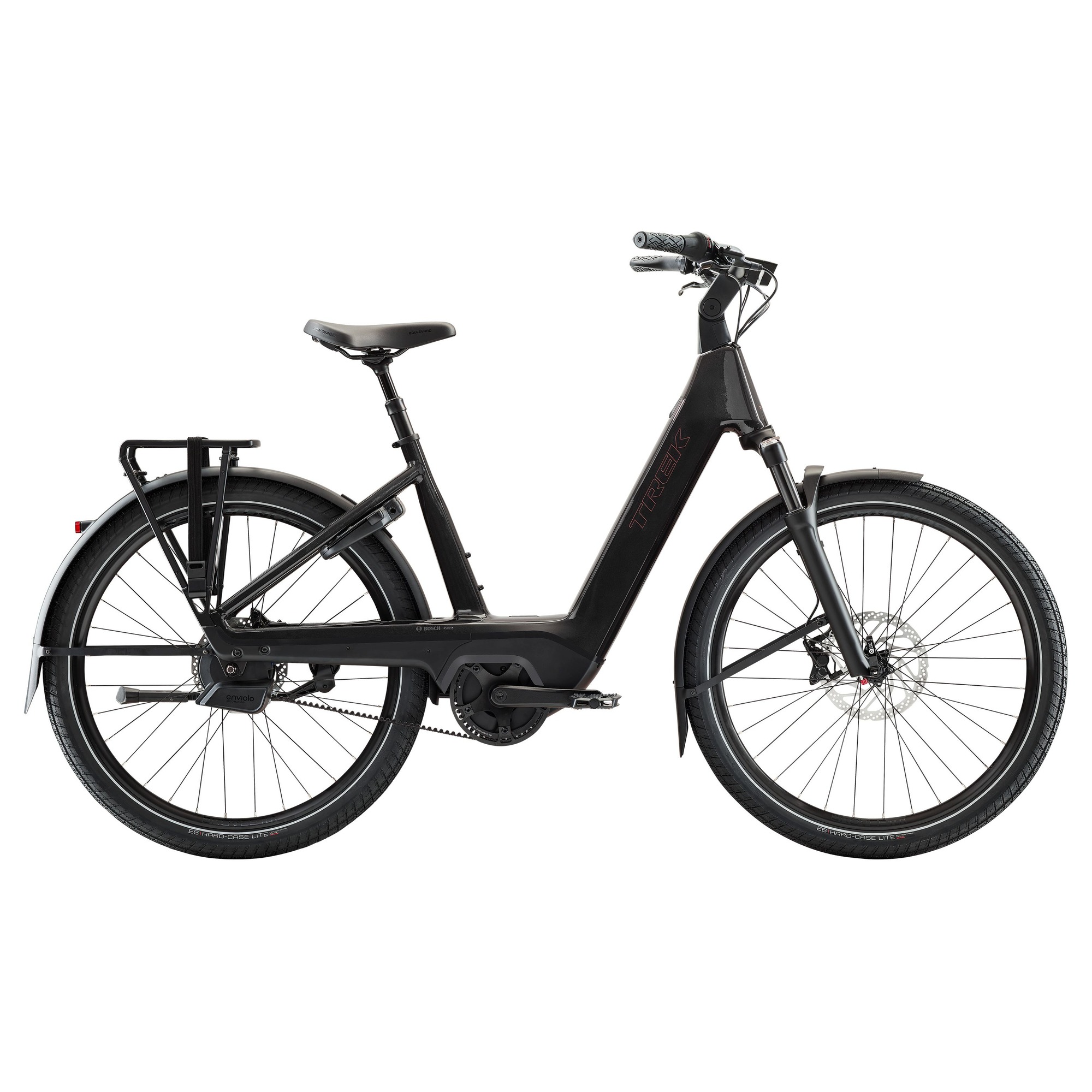 Bicicleta Trek Charter+ 5 Auto 540 Wh Lowstep 2027