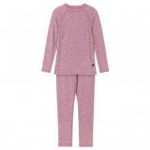 Set bluza si pantaloni de copii Reima Kinsei-Roz-120 cm