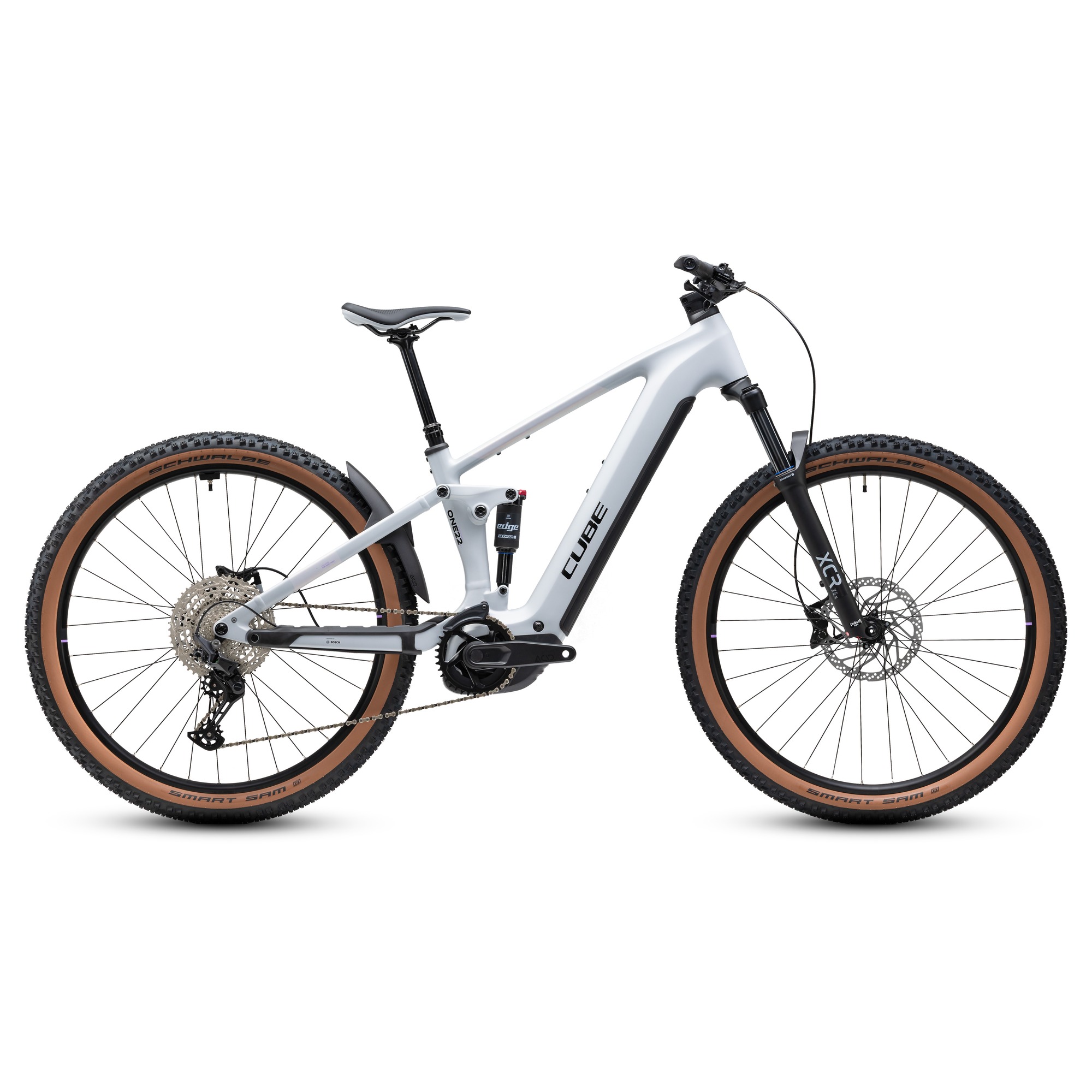 BICICLETA ELECTRICA CUBE STEREO HYBRID ONE22 PRO 800 29"-Alb-M