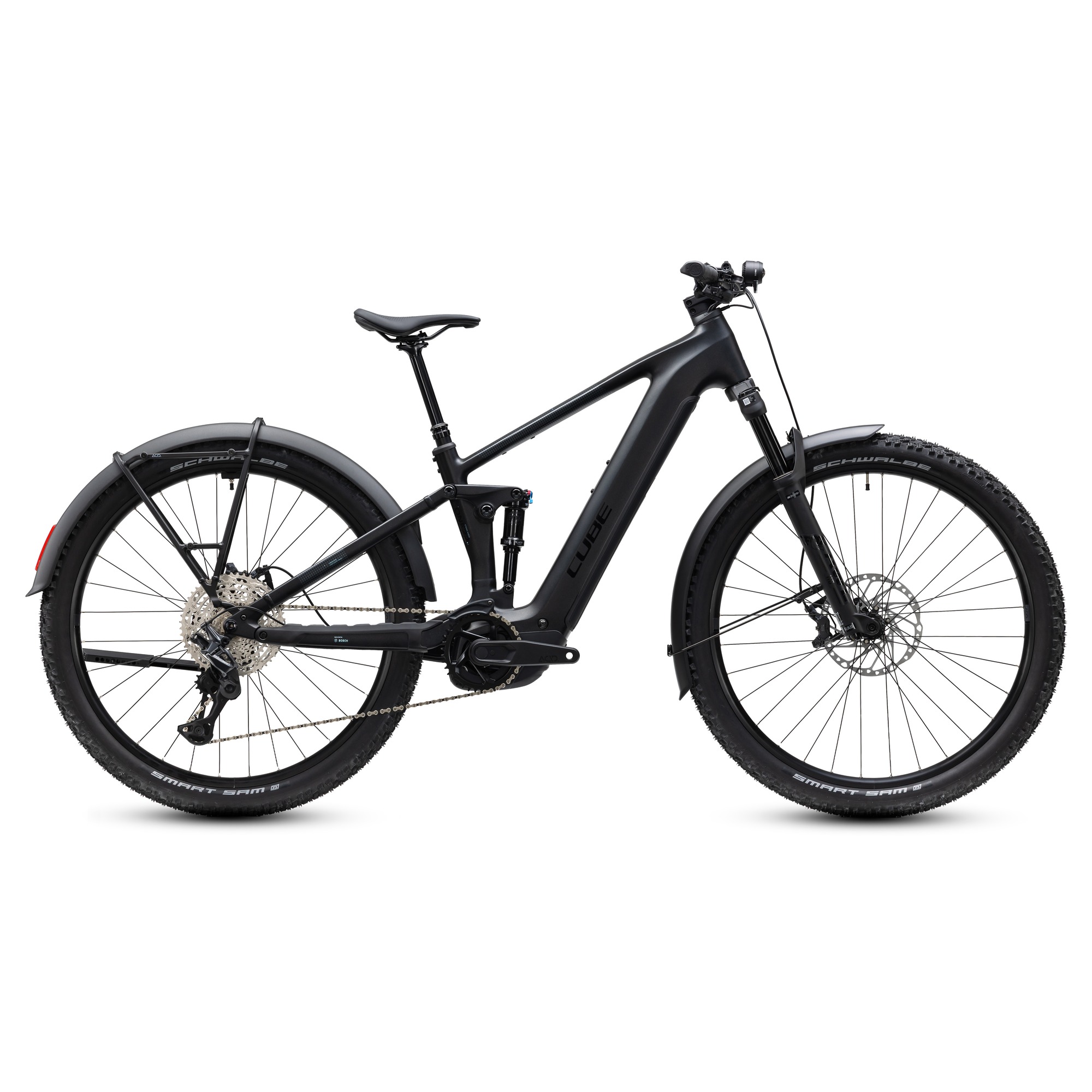 BICICLETA ELECTRICA CUBE STEREO HYBRID ONE22 SLX 800 FE 29"-Negru Mat-M