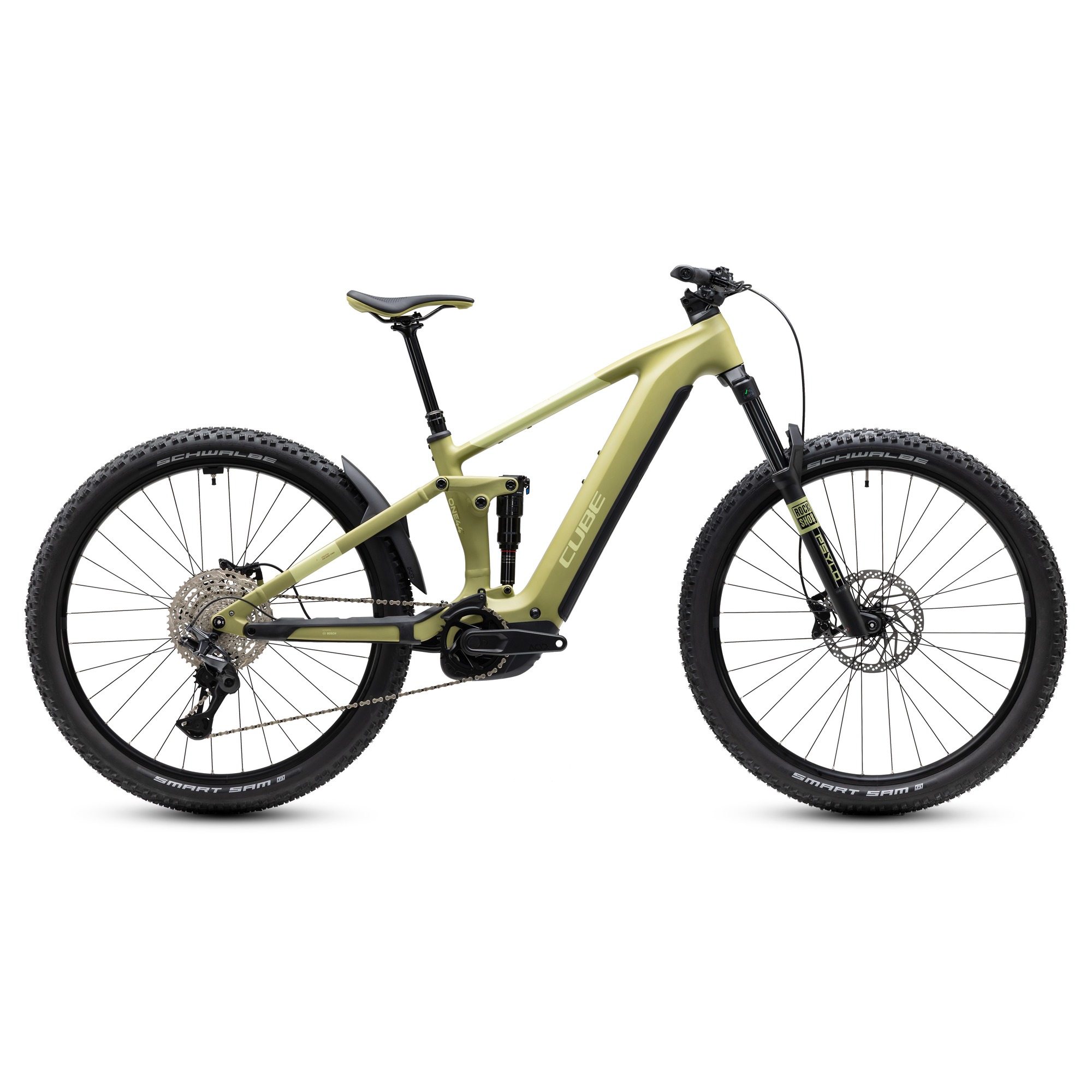 BICICLETA ELECTRICA CUBE STEREO HYBRID ONE44 PRO 800 29"-Galben-M