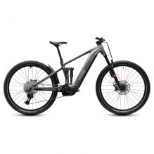 BICICLETA ELECTRICA CUBE STEREO HYBRID ONE44 SLX 800 27.5"-Argintiu-S