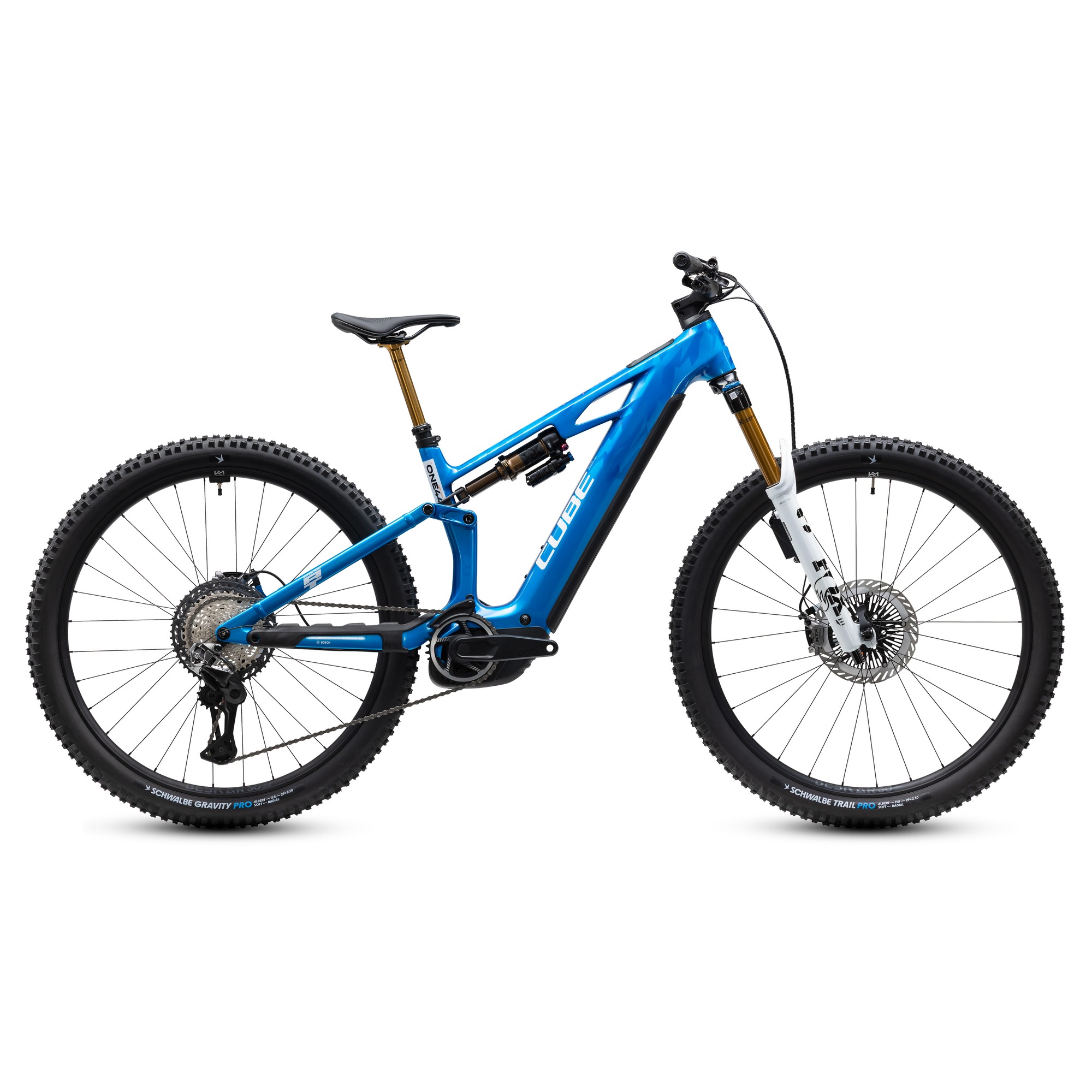BICICLETA ELECTRICA CUBE STEREO HYBRID ONE44 HPC AT 800 29"-Albastru-M
