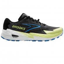 Pantofi alergare trail barbati Brooks Catamount 4 FW 2025-Negru/Verde-45