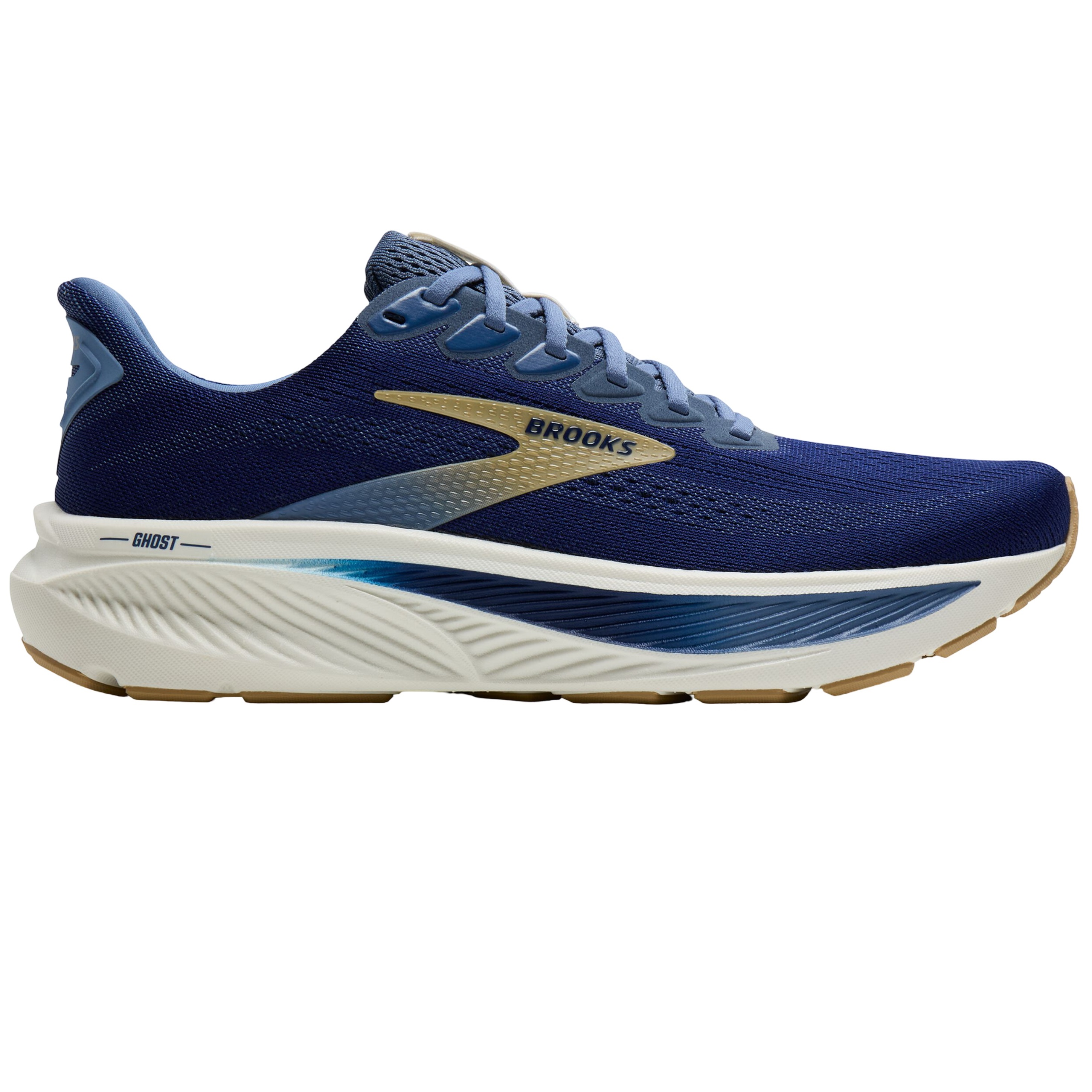 Pantofi alergare barbati Brooks Ghost 17 SS 2026-Albastru-42