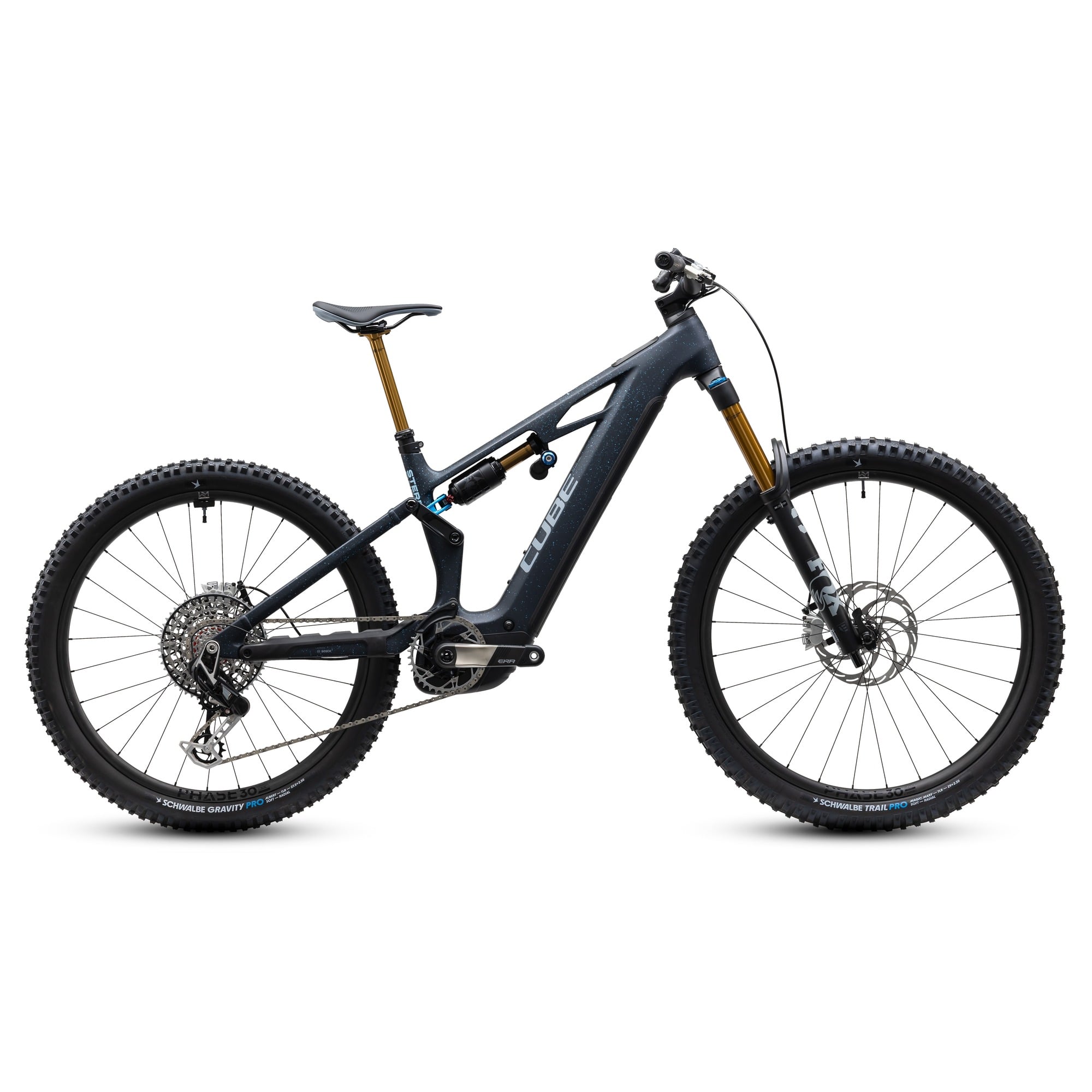 BICICLETA ELECTRICA CUBE STEREO HYBRID ONE77 HPC SLT 800-M