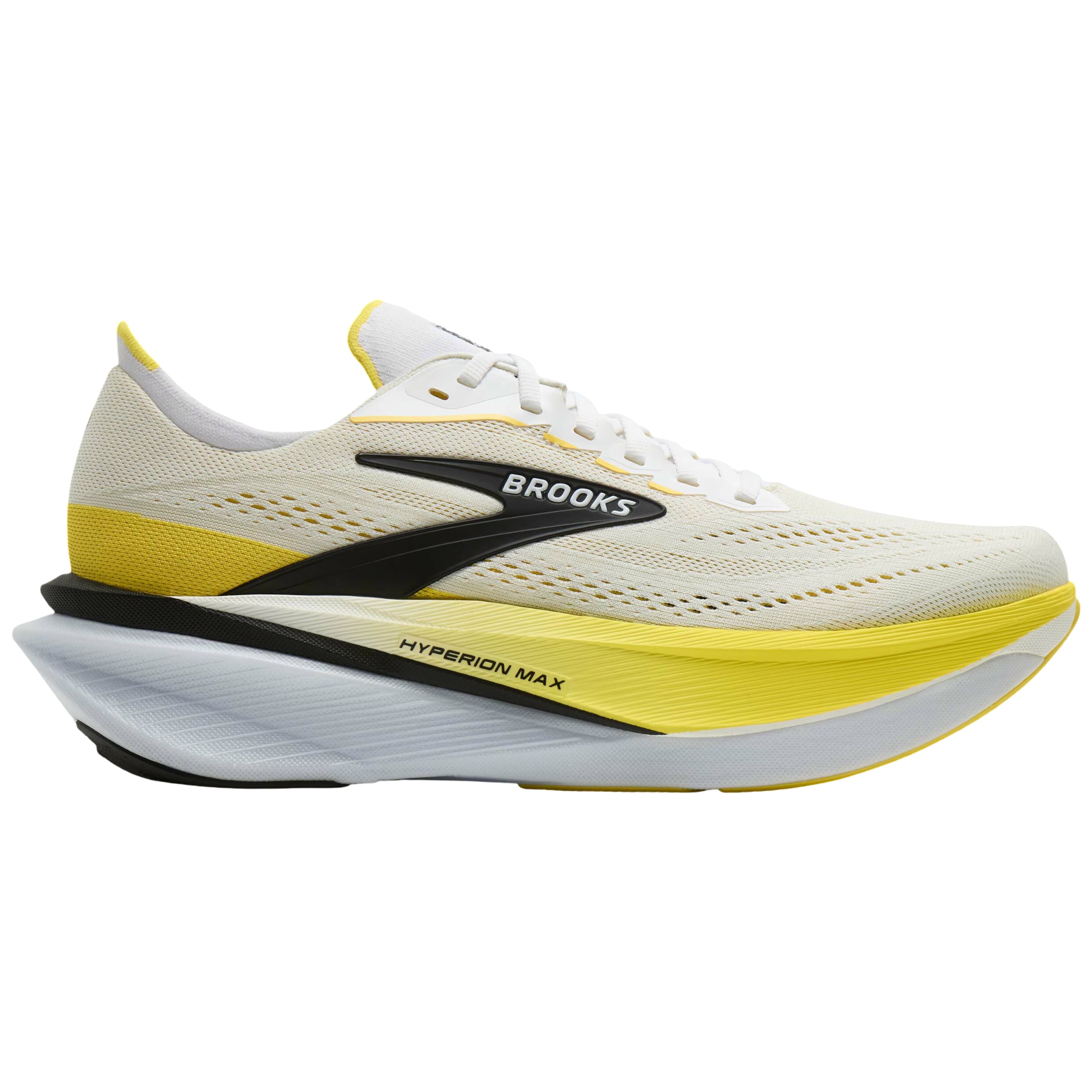 Pantofi alergare barbati Brooks Hyperion Max 4 FW 2026-Galben/Alb-40 1/2