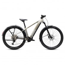 BICICLETA ELECTRICA CUBE REACTION HYBRID ONE 720 FE 27.5"-Argintiu-S