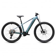 BICICLETA ELECTRICA CUBE REACTION HYBRID PRO 800 27.5"-Albastru-S