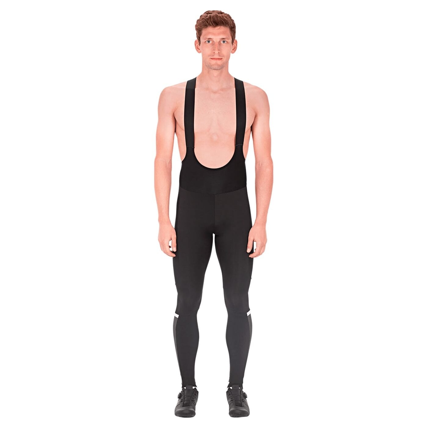 Pantaloni Cube Blackline Bib Tights Black-XS