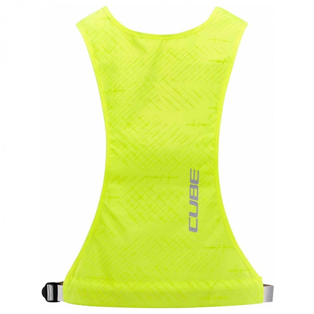 Vesta Reflectorizanta Cube Safety Gilet One Size