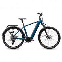 BICICLETA ELECTRICA CUBE TOURING HYBRID PRO 800-Albastru-50 cm