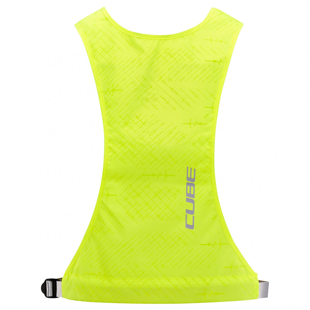 Vesta Reflectorizanta Cube Junior Safety Gilet One Size