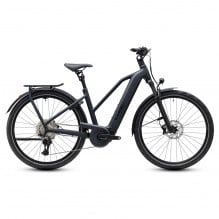 BICICLETA ELECTRICA CUBE KATHMANDU HYBRID PRO 800 TRAPEZE-Negru-54 cm