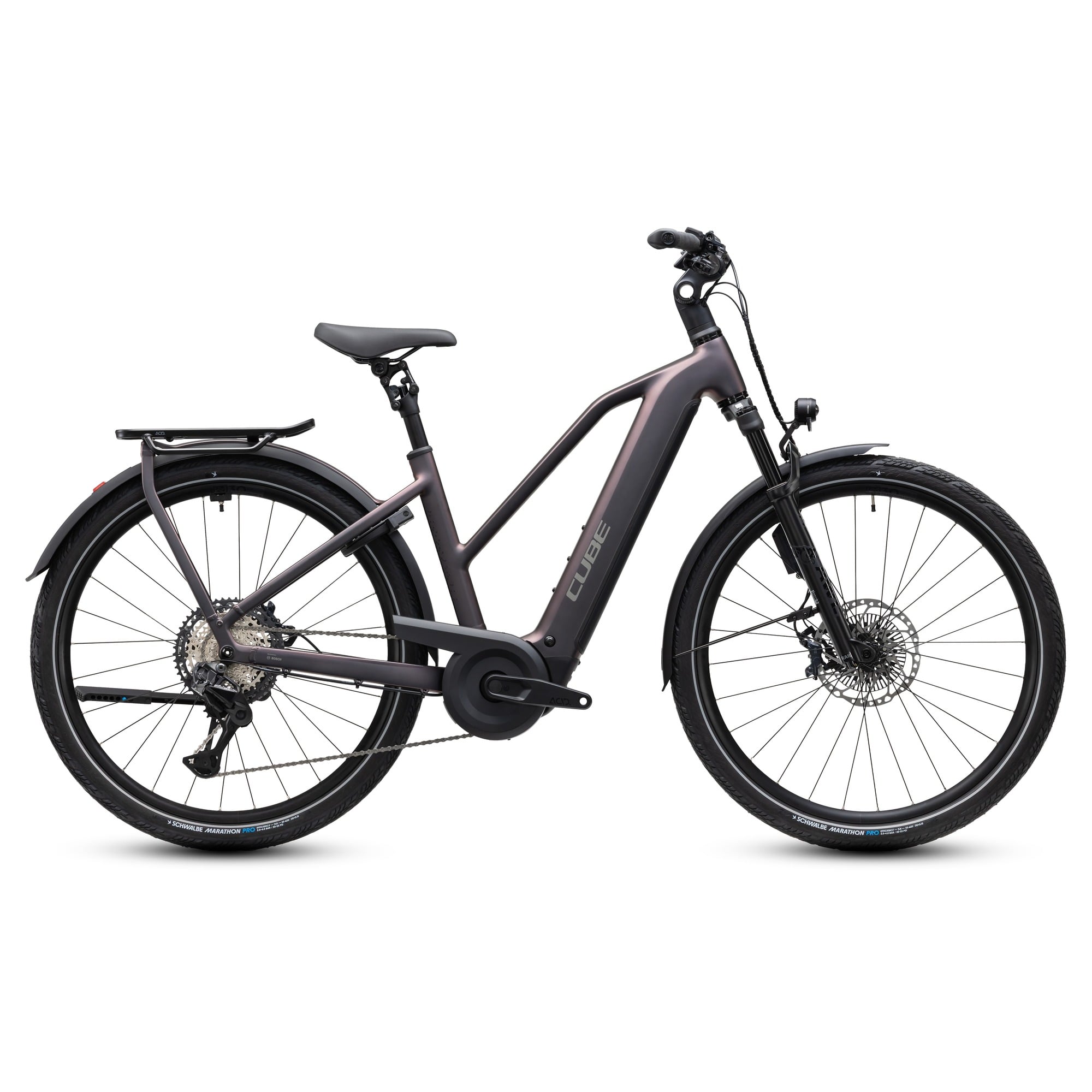BICICLETA ELECTRICA CUBE KATHMANDU HYBRID SLT 800 TRAPEZE-50 cm